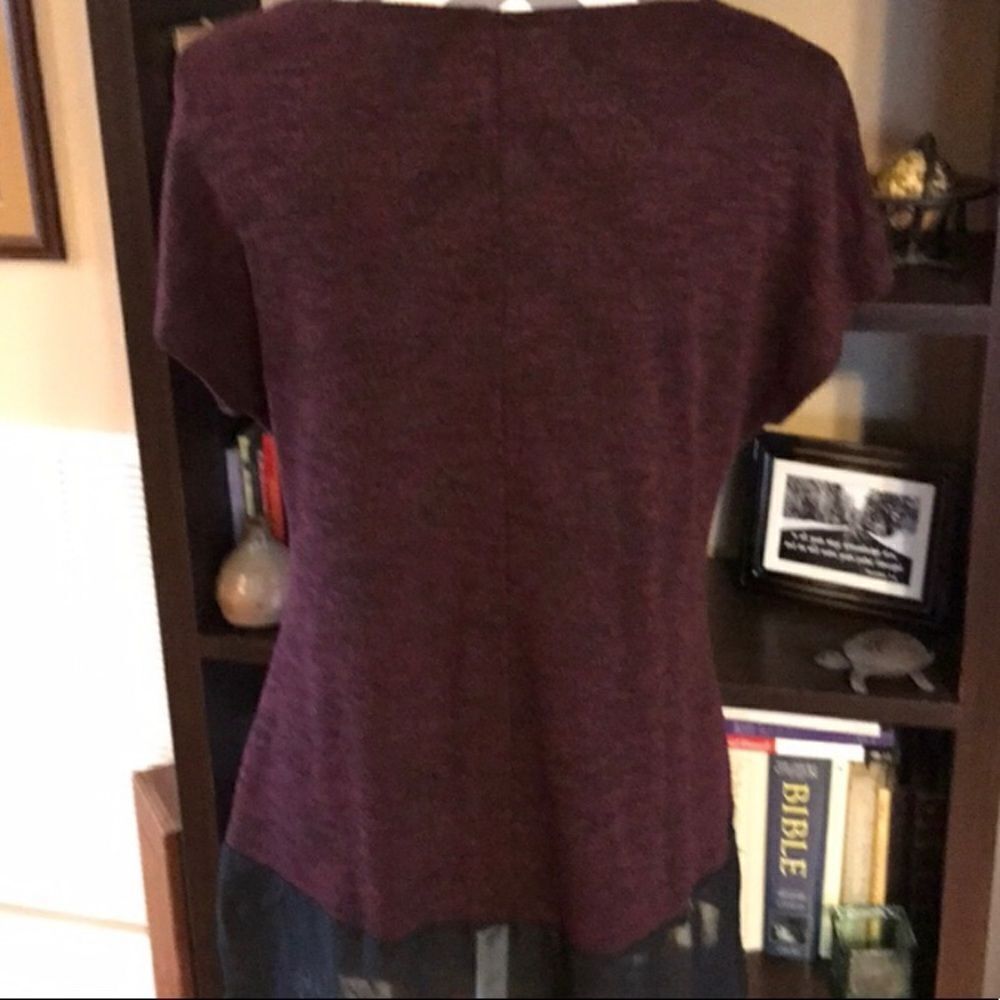 PerSeption Concepts Medium Top with Bling - Picture 5 of 8